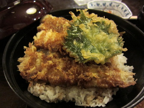 太刀魚丼②